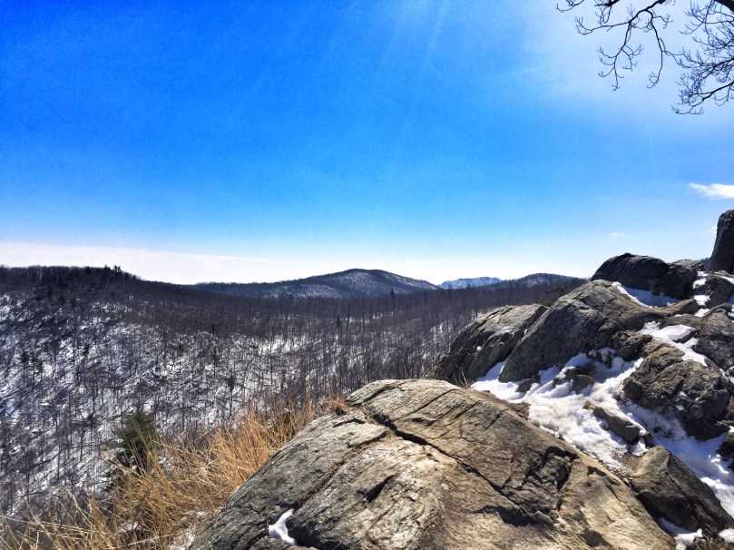 Hazel Mountain Overlook -- Shenandoah National Park