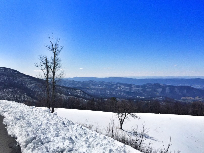 Spitler Knoll Overlook — Shenandoah National Park